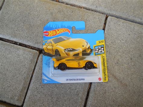 Toyota GR Supra Hot Wheels Aukro