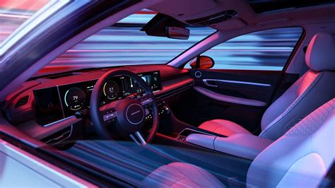 2024 Hyundai Sonata Facelift Unveiled Confirmed For Australia This