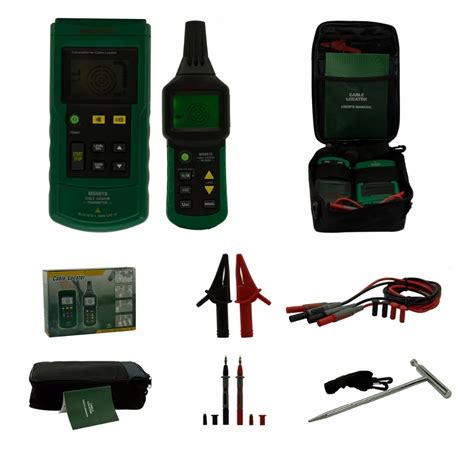 MASTECH MS6818 advanced wire tester tracker multi function Wire Cable ...
