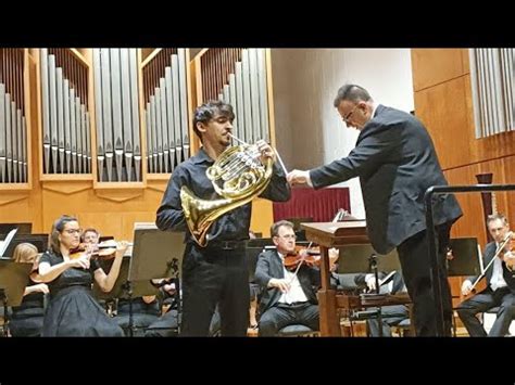 W A Mozart Horn Concerto No K Youtube