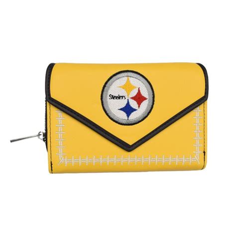 Pittsburgh Steelers Team Stitch Wallet
