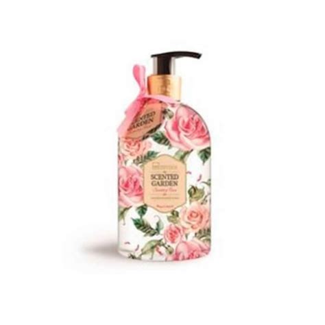 IDC INSTITUTE Scented Garden Body Lotion Rose 500ml BeautyTheShop