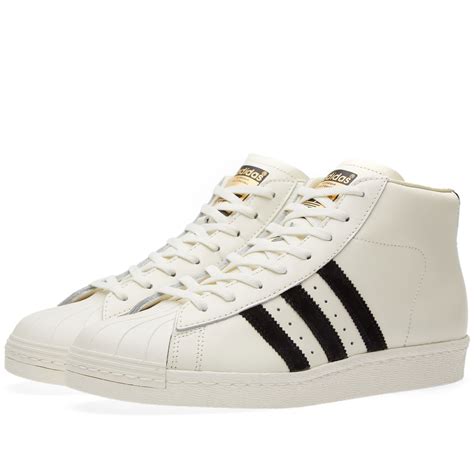 Adidas Pro Model Vintage DLX Off White & Core Black | END. (HK)