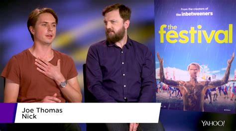 The Inbetweeners Joe Thomas Talks Sex Scenes In The Festival