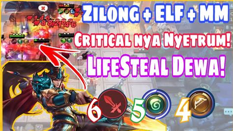 Best Zilong Hyppercarry Zilong Biji Elf Biji Mm Counter Dragon