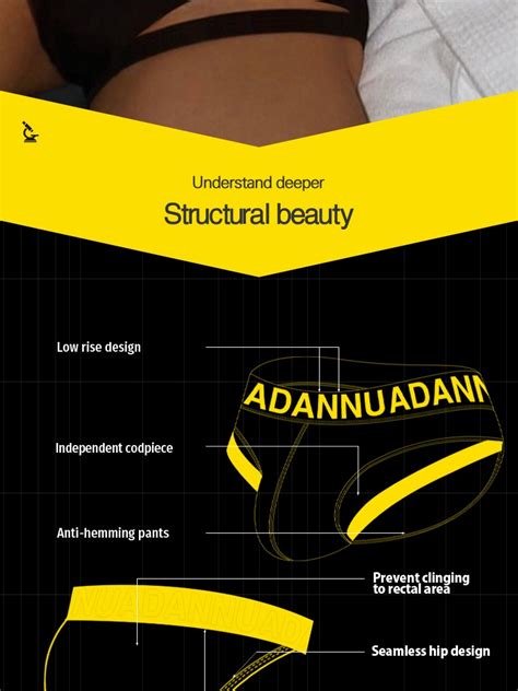 Hot Men S Underwear Comfortable Sports Underpants U Pouch Hip Lift Man Cotton Briefs Fashion