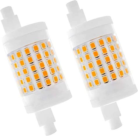 Dimmable J78 T3 R7S LED 78MM 10W Warm White J Type LED Bulb 78mm J78 ...