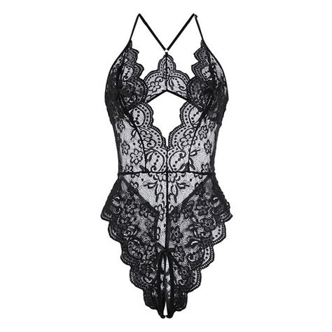 Women S Sexy Lingerie Sleepwear Babydoll Underwear Lace Dress G String Nightwear Ebay