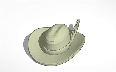 3d Design Cowboy Hat Tinkercad