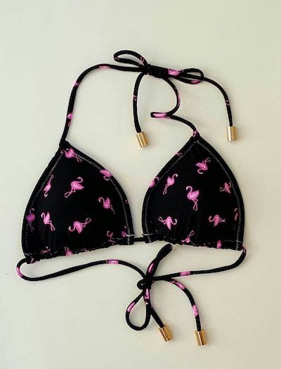 Free Bikini Triangle Top Pattern How To Make It In Easy Steps Artofit