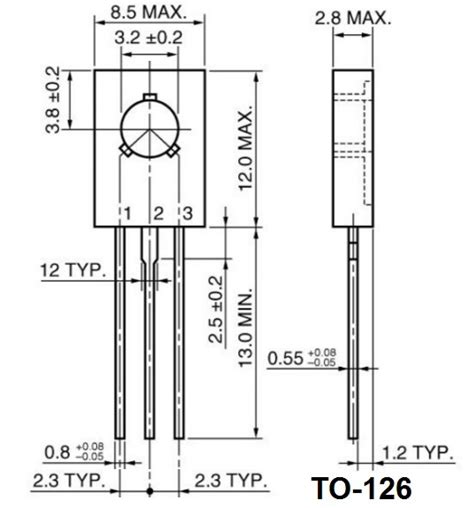 Продукція - КТ972Б транзистор (0972б NPN 0045V 2000mA 0200MHz TO-126 ...