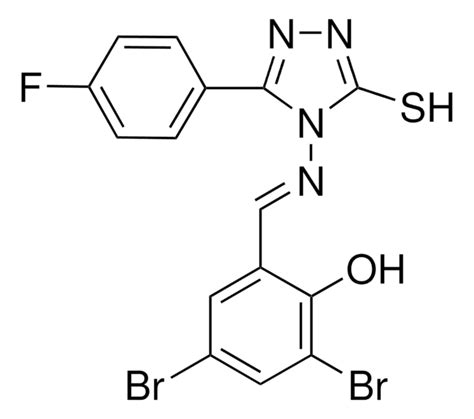 Dibromo F Ph Mercapto H Triazol Yl Imino