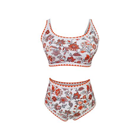 Buigttklop No Boundaries Swimsuits For Women Plus Size Clearance Women S Bikini Print