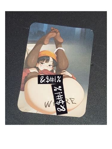 Dragon Ball Pan Hentai Card Ebay