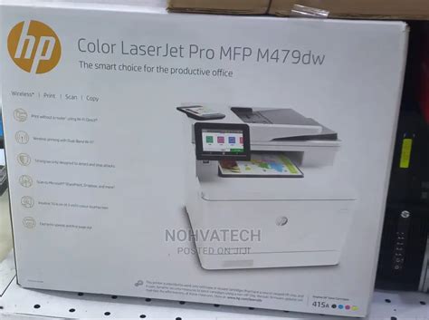Hp Color Laserjet Pro MFP M479dw Printer in Nairobi in Nairobi Central ...