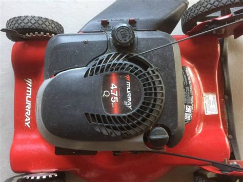 Murray 22 Inch High Wheel 2 In 1 Push Mower 225114x92b Ronmowers