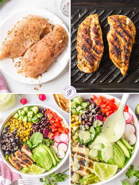 Southwest Chicken Salad Recipe - Belly Full