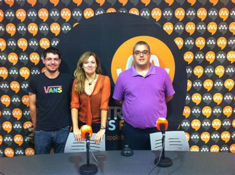 Con Antonio Murcia y Rubén Lora, en una Tertulia de las Ideas