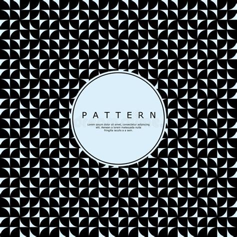 simple semi circle shape abstract pattern vector modern geometric
