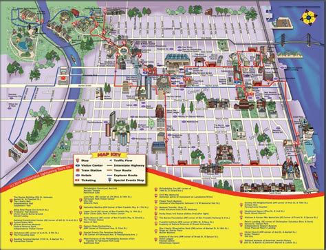 Printable Map Of Philadelphia