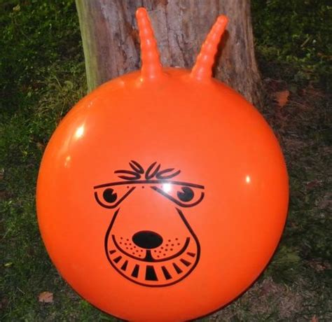 space hopper orange   rlg games llc