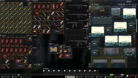 Escape from Tarkov Edge of Darkness Limited Edition con muchas armas ...