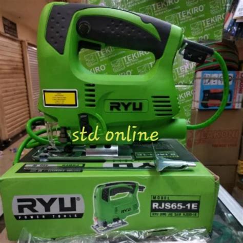 Jual JIGSAW RYU TEKIRO RJS 65 1 E MESIN GERGAJI TRIPLEK Shopee Indonesia