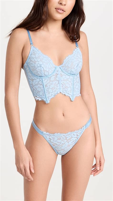 Cosabella Magnolia Longline Underwire Bra Shopbop