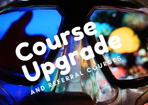 Scuba Referral Courses & Upgrades: PADI Certification