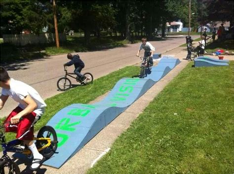 Pin On Bmx Bike Ramps And Jumps