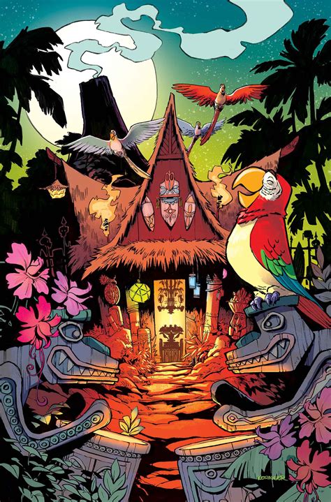 Enchanted Tiki Room 3 Fresh Comics