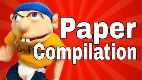 Jeffy Says Paper Compilation Youtube