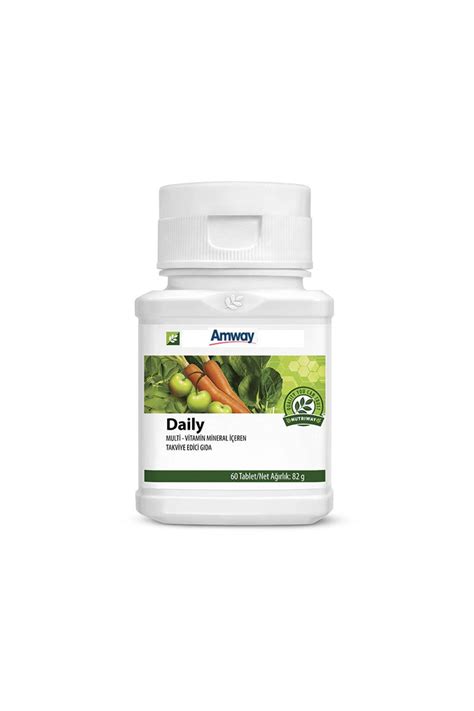 Amway Takviye Edici Vitamin Daily 60 Tablet Fiyatı, Yorumları - Trendyol