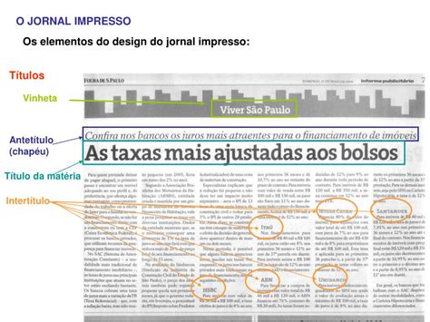 Estrutura De Um Jornal Impresso - PPT - ELEMENTOS BÁSICOS PARA A PRODUÇÃO EDITORIAL DE UM JORNAL IMPRESSO ...