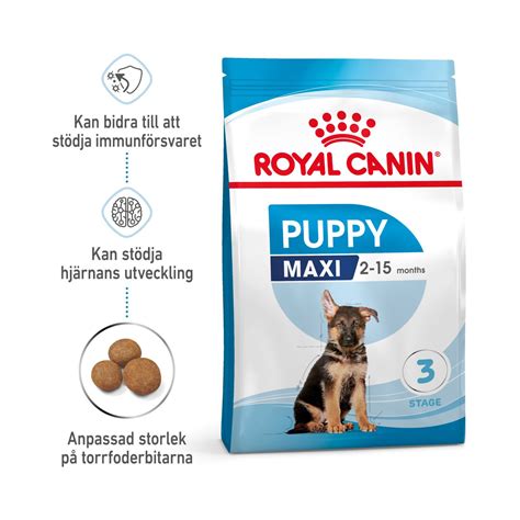 Köp Royal Canin Maxi Puppy till din hund | Tinybuddy