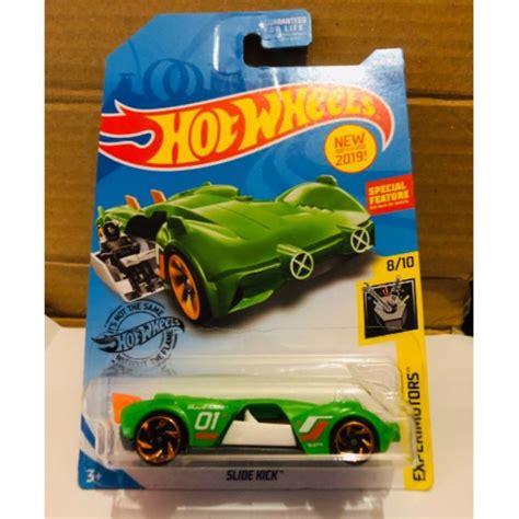 Hot Wheels Slide Kick Shopee Malaysia