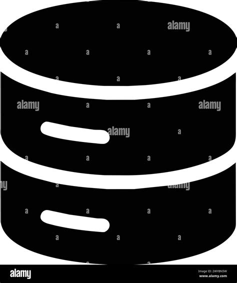 Database Icon Hi Res Stock Photography And Images Alamy