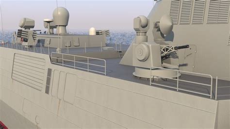 Frigate Armament Set model - TurboSquid 1805450