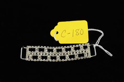 C 180 3 In Rhinestone Bikini Connector Vandella Costumes