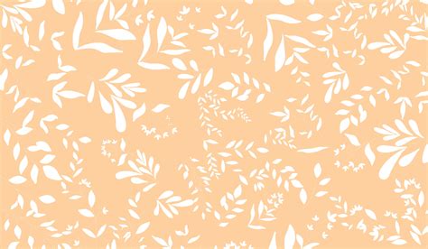 Light Orange Pattern Background