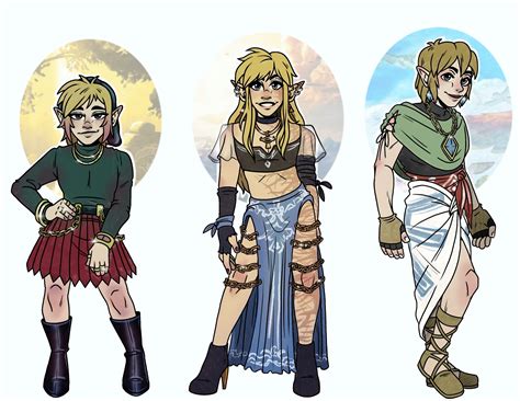 Linked Universe Au On Tumblr