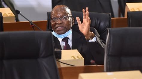 Jacob Zuma Yet To File Papers Challenging Justice Zondos Dismissal Of