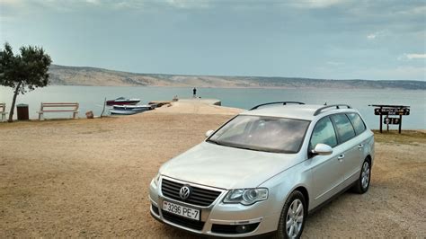 Замена передних стоек стабилизатора. — Volkswagen Passat Variant (B6 ...