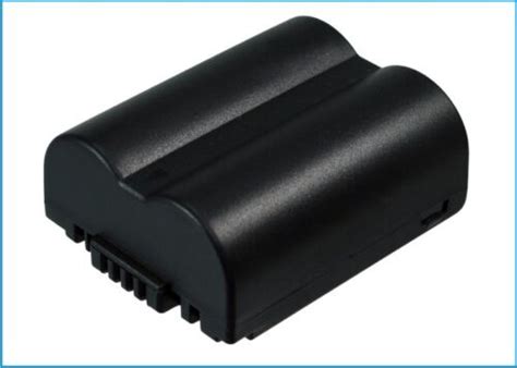 Li-ion Battery for Panasonic CGR-S006E CGR-S006A/1B Lumix DMC-FZ8EB-K ...