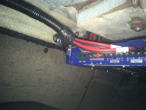 Охлаждение для усилителей в багажнике — Lada Калина седан, 1,6 л, 2006 ...