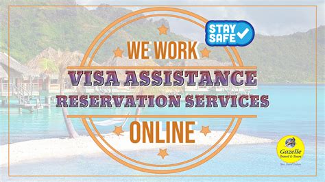 Visa Assistance Services Gazelle Travel And Tours Calabarzon