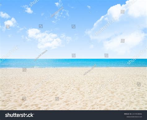 empty sea beach background stock photo  shutterstock