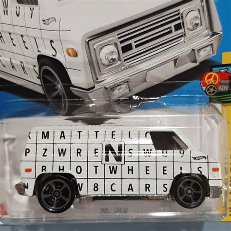 Mattel Other Hot Wheels S Van White Hw Art Cars Collection Poshmark