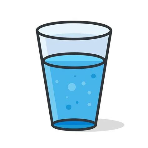 Картинка стакан для детей