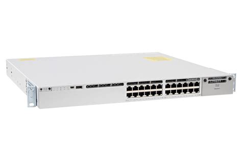 Cisco Catalyst 9300 Stackable Enterprise Switch (24-Port PoE+ (370W) + 4x 10G SFP+ Uplinks) Network Essentials License [STACK-KIT] (C9300-24P-4X-E-STACK-KIT)